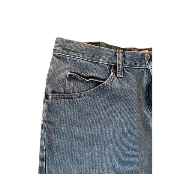 Lee Regular Fit Jeans Men's Size 34x30 Blue Denim Classic Style - Picture 3 of 8